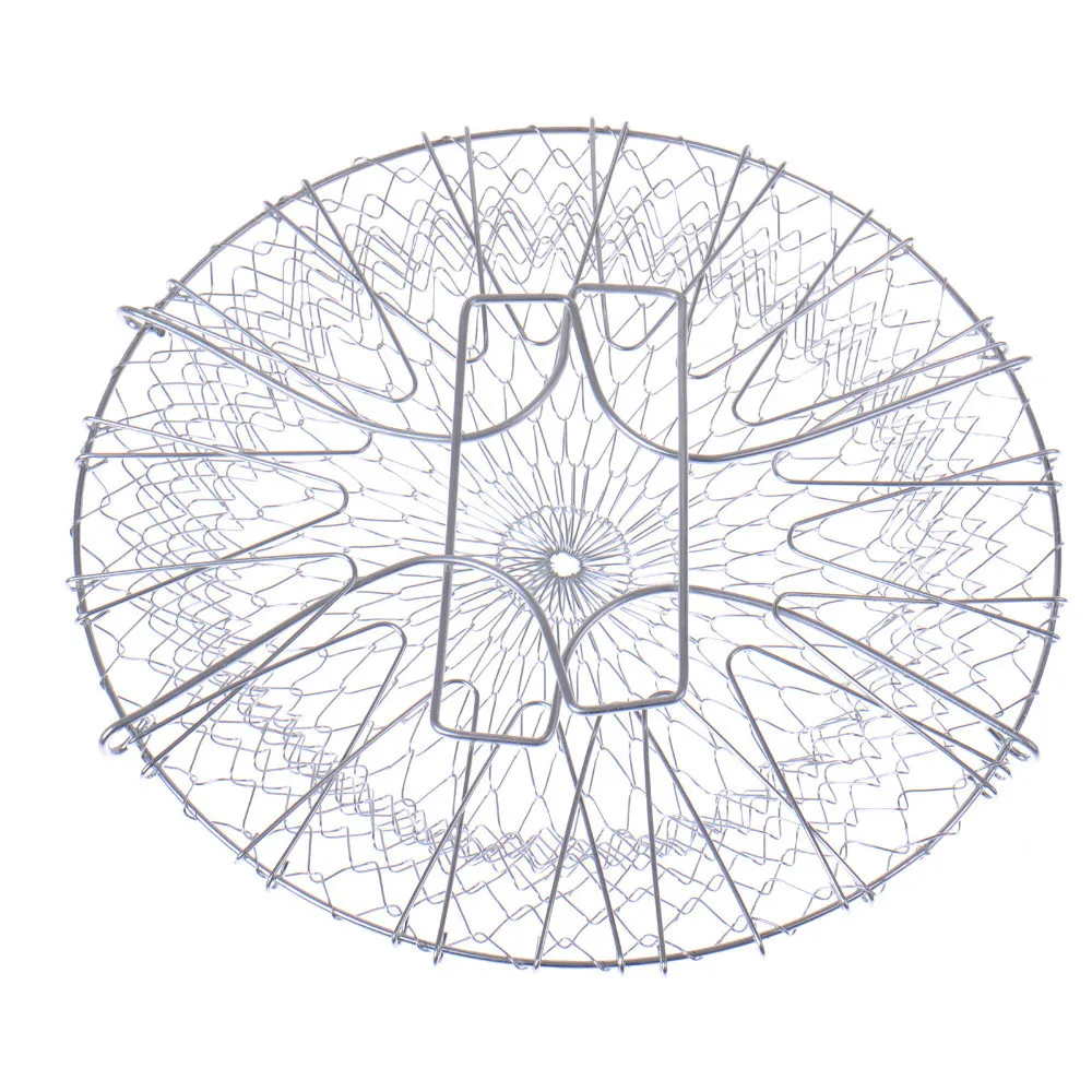 Выдвижная корзина для шеф повара из нержавеющей стали кухонная дуршлаг
