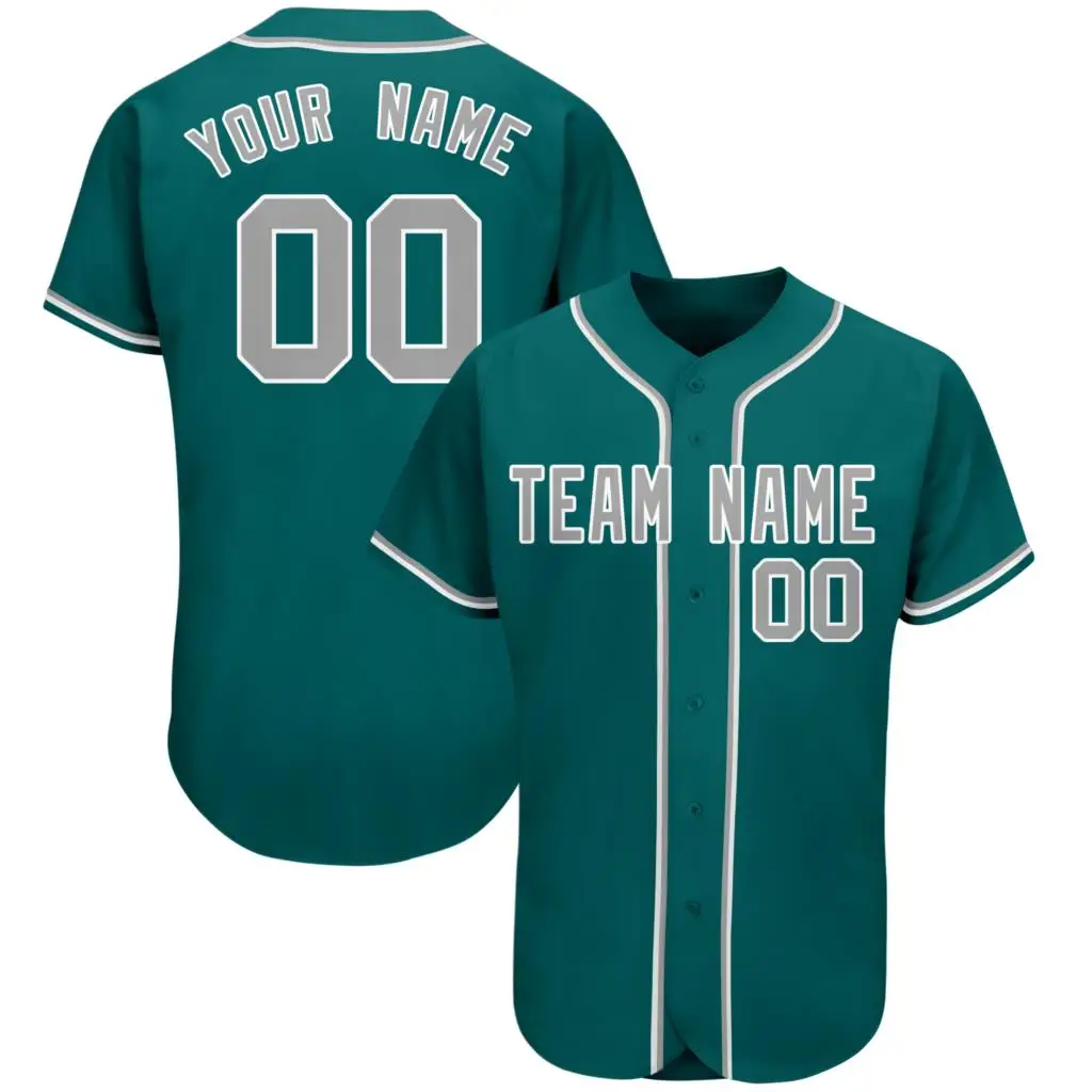 

baseball jersey Button sportswear high quality embroidered team name back name number customized--Customizable--Rangers