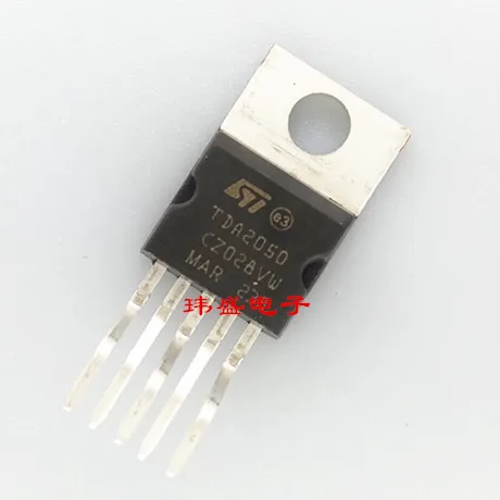 

10 шт TDA2050A TDA2050 TDA2050V TO220-5