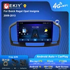 Автомагнитола EKIY S7T на Android для Buick Regal Opel Insignia 2009-2013 автомобильный мультимедийный плеер с GPS-навигацией стерео DVD для Carplay