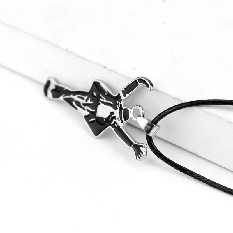 Ожерелья-подвески с эмалью для танцев Майкла Джексона | Украшения и аксессуары