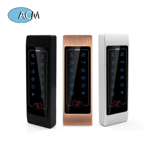 rfid keypad access control machine 125khz outdoor waterproof metal keypad card reader door entry access control system free global shipping