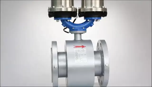 

gsm wireless conductive liquid water electromagnetic flow meter