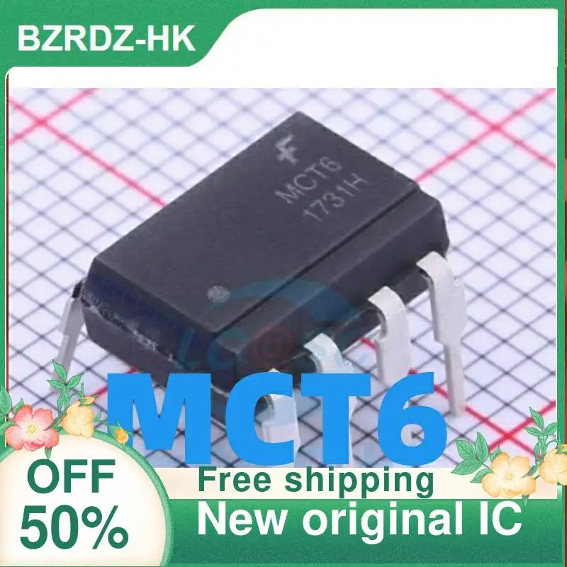 

1-20 шт. MCT6 DIP8 новый оригинальный IC
