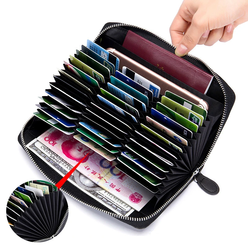 WESTCREEK бренд Винтаж реальные Разделение кожи с функцией блокировки RFID кредитной