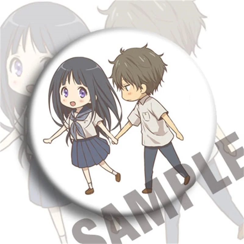 Японское аниме Houtarou Oreki Chitanda Eru Косплей постельное белье мультфильм
