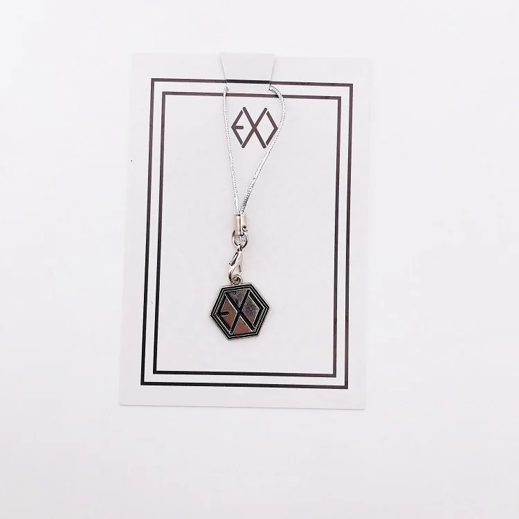 KPOP брелок EXO GOT7 дважды SEVENTEEN NCT на цепочке аксессуары ювелирный подарок эмаль
