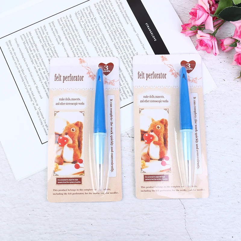 Набор ручек для вышивки пластиковых сделай сам набор игл вязания замечательный