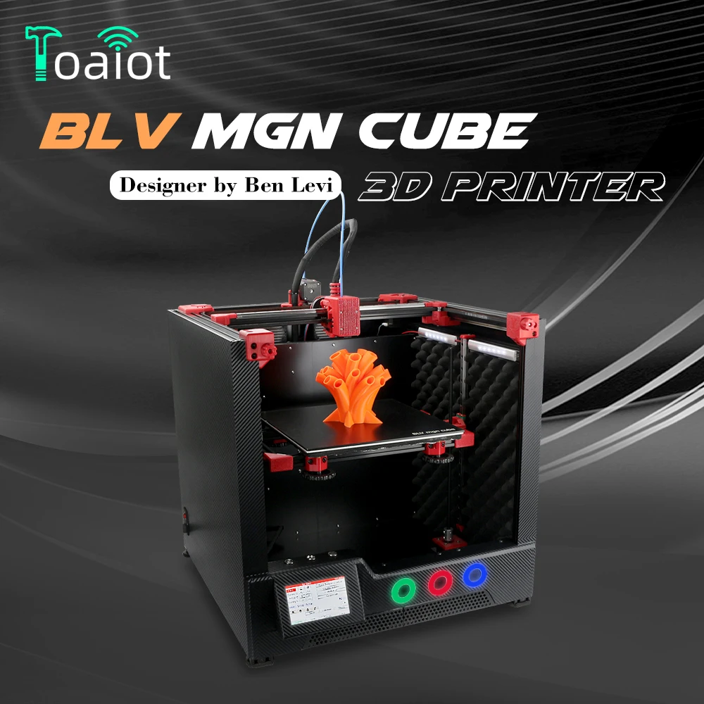 Полный комплект для 3D-принтера BLV MGN Cube детали принтера 365 мм высота по оси Z blv