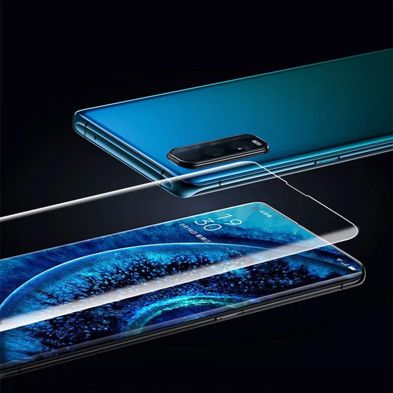 Защитное стекло JGKK для OPPO Find X2 Pro Neo X3 Pro|Защитные стёкла и плёнки телефонов| |