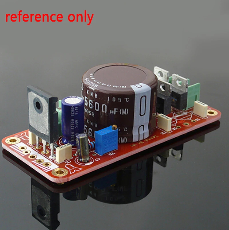 

DIY Low Noise Power Supply PCB LT1083, LT1084, LT1085, LM317, LM338 Adjustable Voltage Regulators
