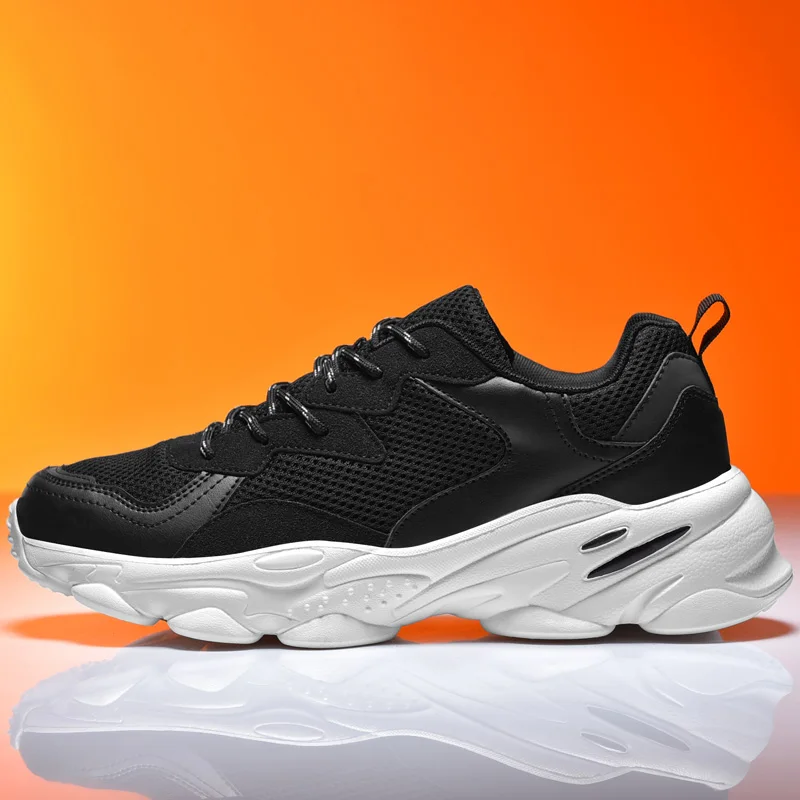 

Fashion de summer hot for Mens casual white knitting mens informales trainers comfort Shoes Sneakers sneaker casuales sport Men