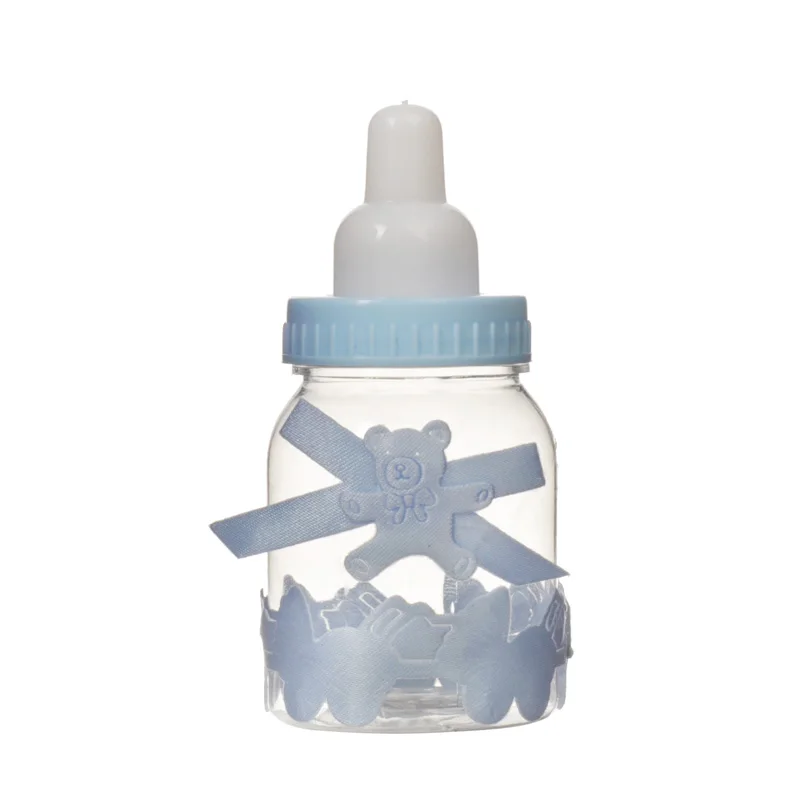 Новые милые коробки для конфет Маленькая детская бутылочка украшения дня