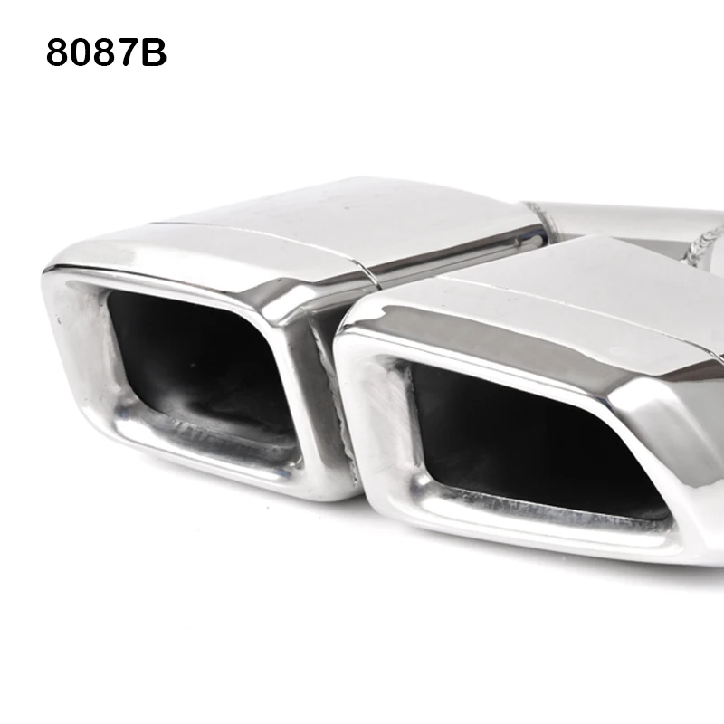 Модифицированный глушитель выхлопной газовой трубы автомобиля 2 шт./компл.