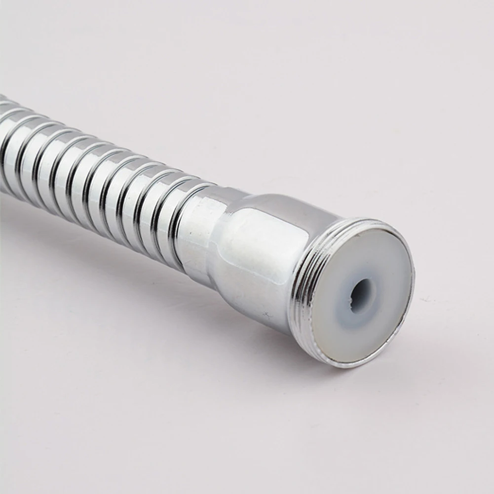 

360 Degree Adjustment Anti Splash Water Saving Bathroom Stainless Steel Professional Long Faucet Extension Tube Householde