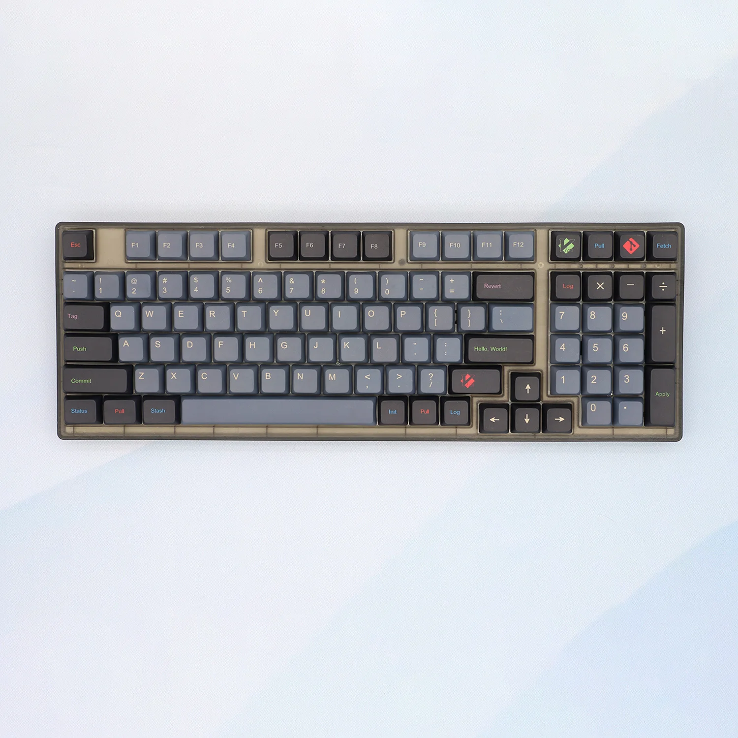 123 клавиш/комплект колпачки для клавиш GMK Oblivion с сублимационной печатью PBT XDA Profile