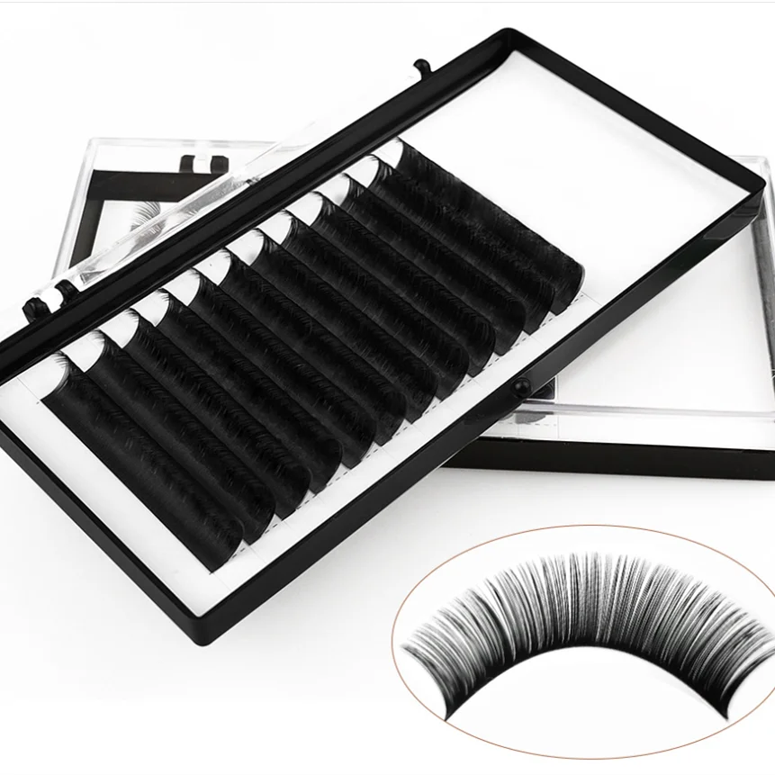 

private logo DIY logo eyelash extensions personal eyelashes personal logo name eyelash ODM OEM random size customize eyelash