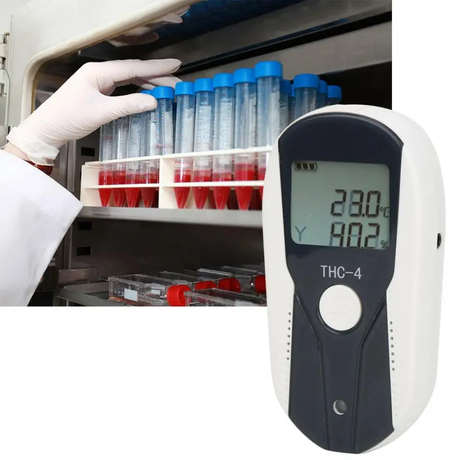 Цифровой термометр гигрометр с ЖК дисплеем|Приборы для измерения температуры| |