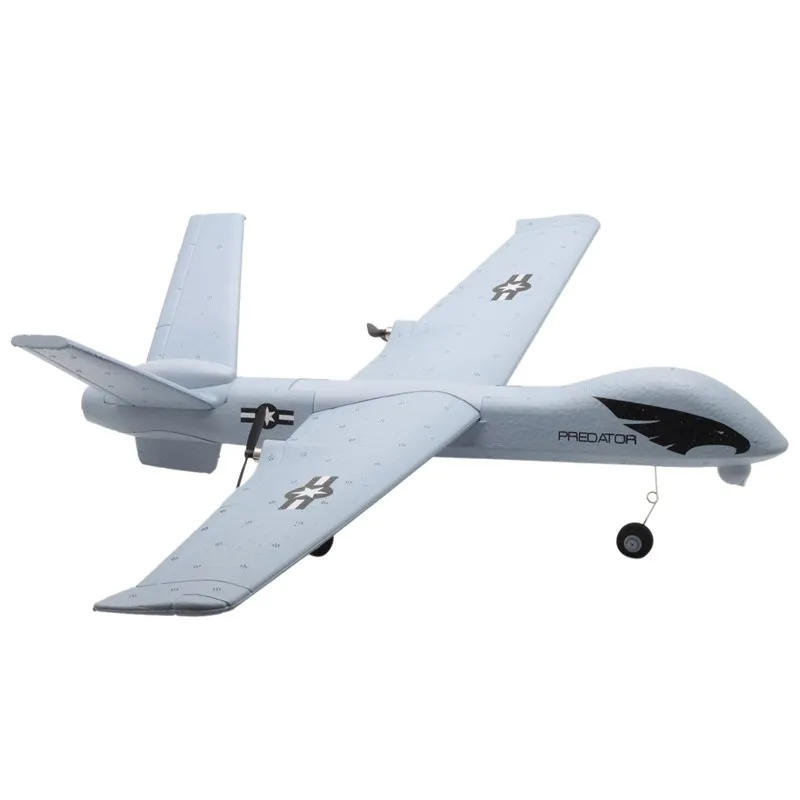 Z51 Хищник 660 мм размах крыльев 2 4G 2CH планер RC Самолет RTF встроенный DIY US | Игрушки и