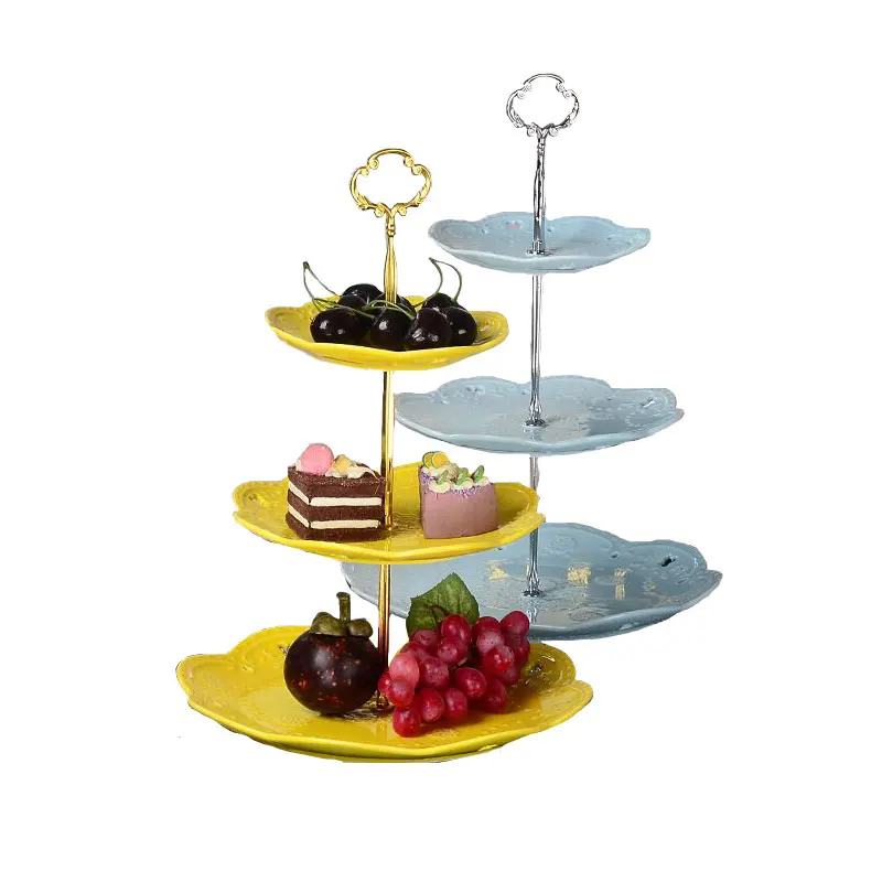 Подставка для десерта из керамики платформа крепление декор свадебной вечеринки