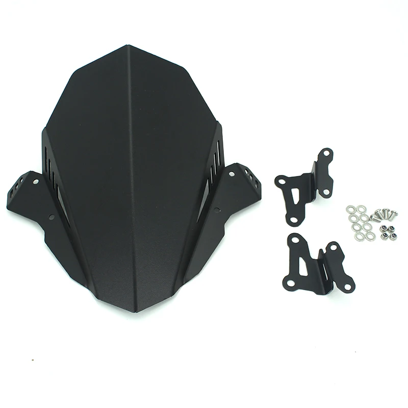 

Motorcycle CNC Aluminum Windscreen Windshield Wind Deflector Upper Cover Kit For Yamaha FZ09 FZ-09 MT-09 2017 2018 2019 2020