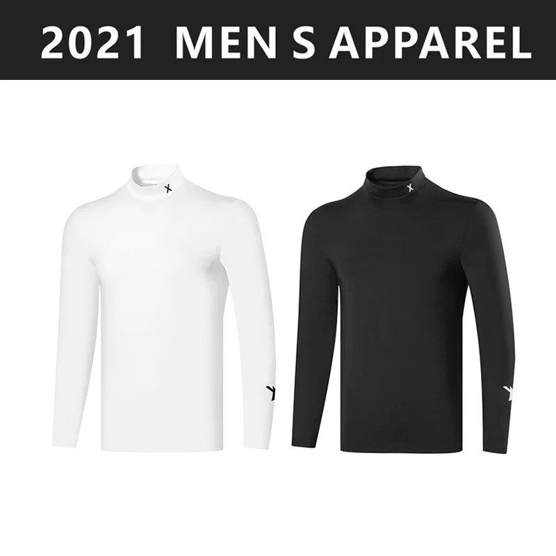 

Golf shirt men polo long sleeve golf clothing autumn
