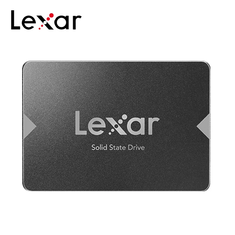 Твердотельный накопитель Lexar SATA III SSD 128 ГБ 256 512 1 ТБ Внутренний твердотельный диск