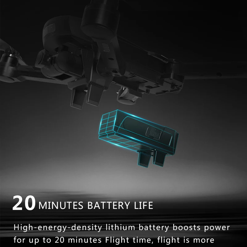FN CG033 бесщеточный FPV Квадрокоптер с 1080P HD Wifi карданный камера RC вертолет складной
