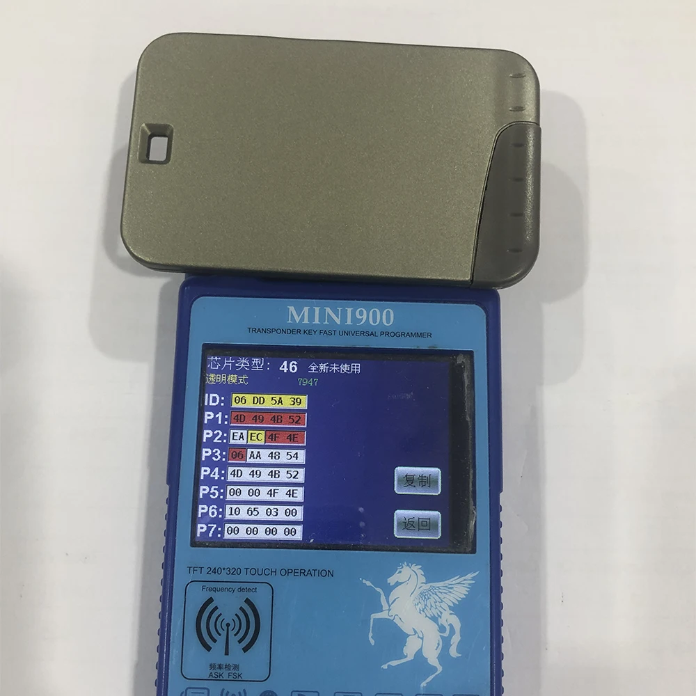 Автомобильная дистанционная карта OkeyTech с 2 кнопками и чипом ID46 PCF7947 433 МГц для Renault