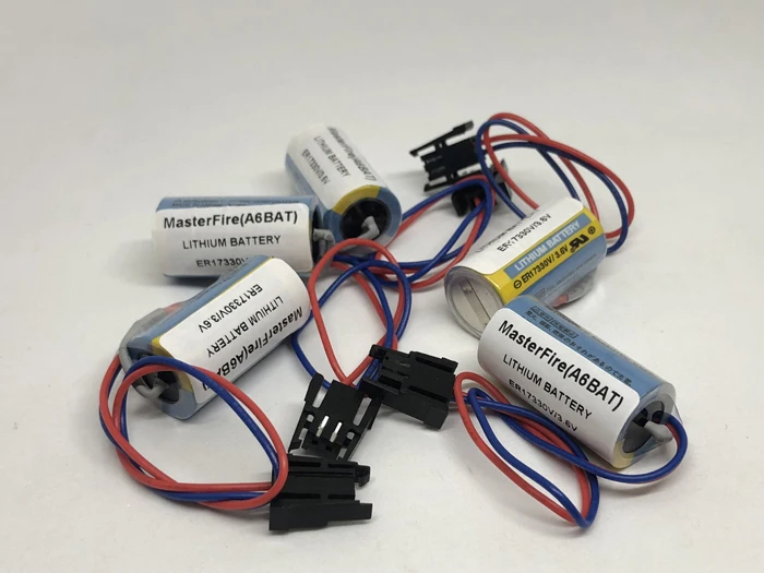 Оригинальная литиевая промышленная батарея MasterFire ER17330V 3 6 V ER17330V/3 A6BAT 10 шт./лот для