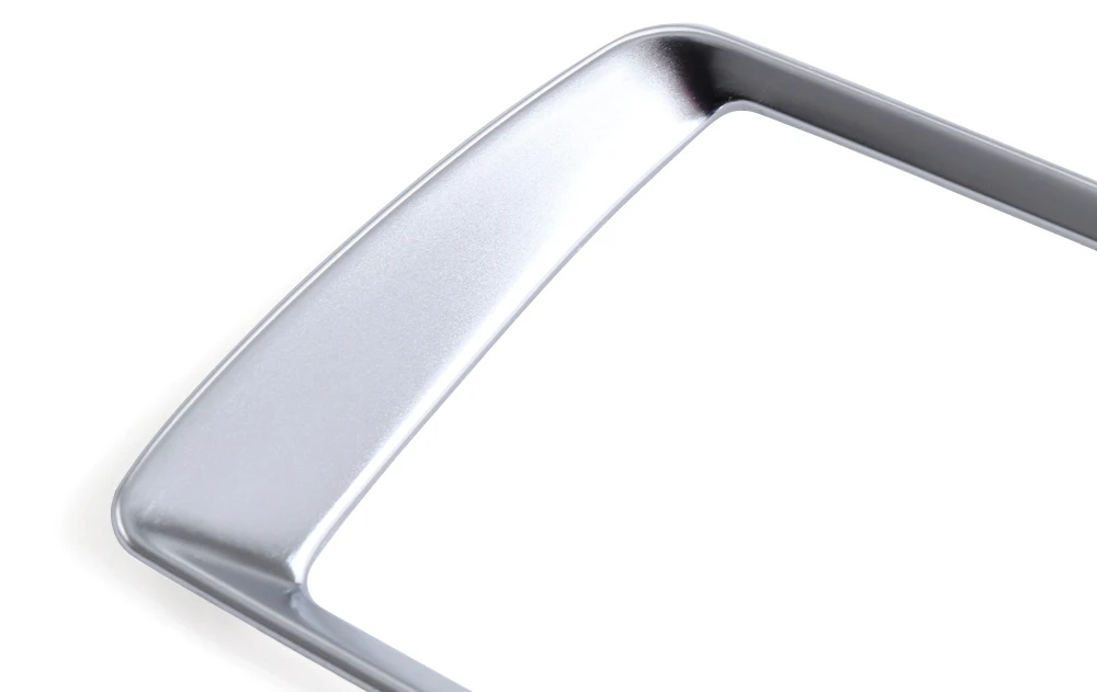 Автомобильная хромированная панель управления с жемчугом декоративная накладка