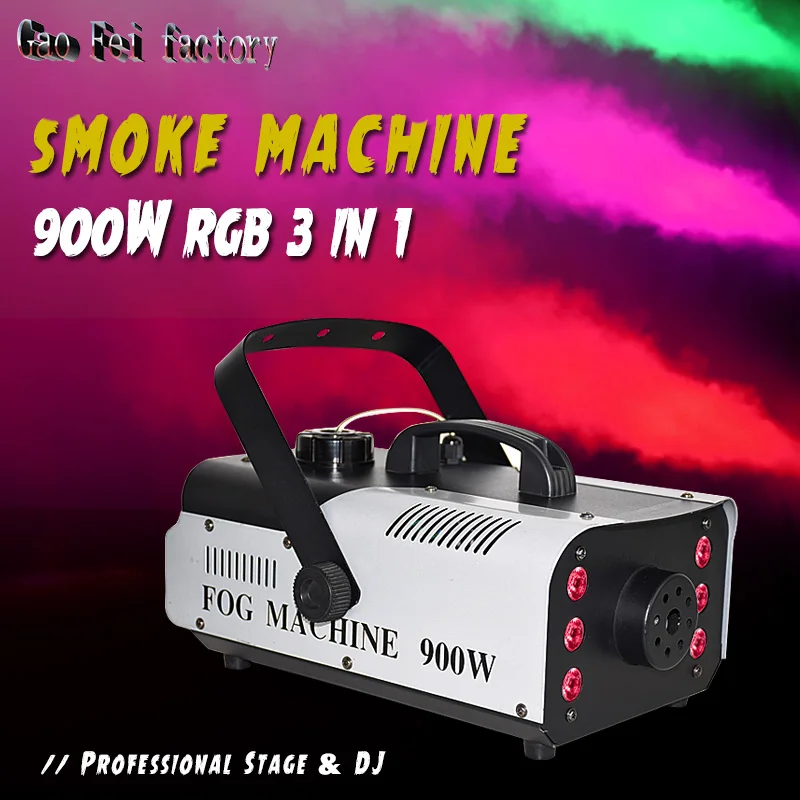 

Мини-светодиодная RGB-лампа 900 Вт, для дискотеки, вечевечерние, Рождества