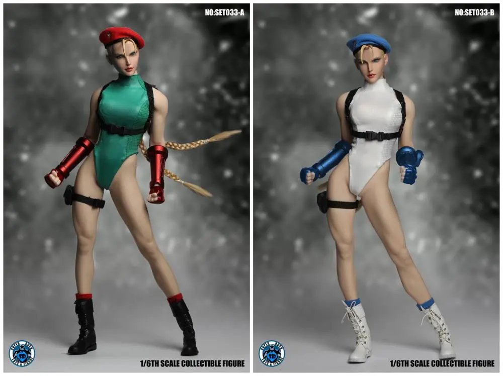 В наличии коллекционный набор 1/6 богиня истребителя спецназа масштаб модель