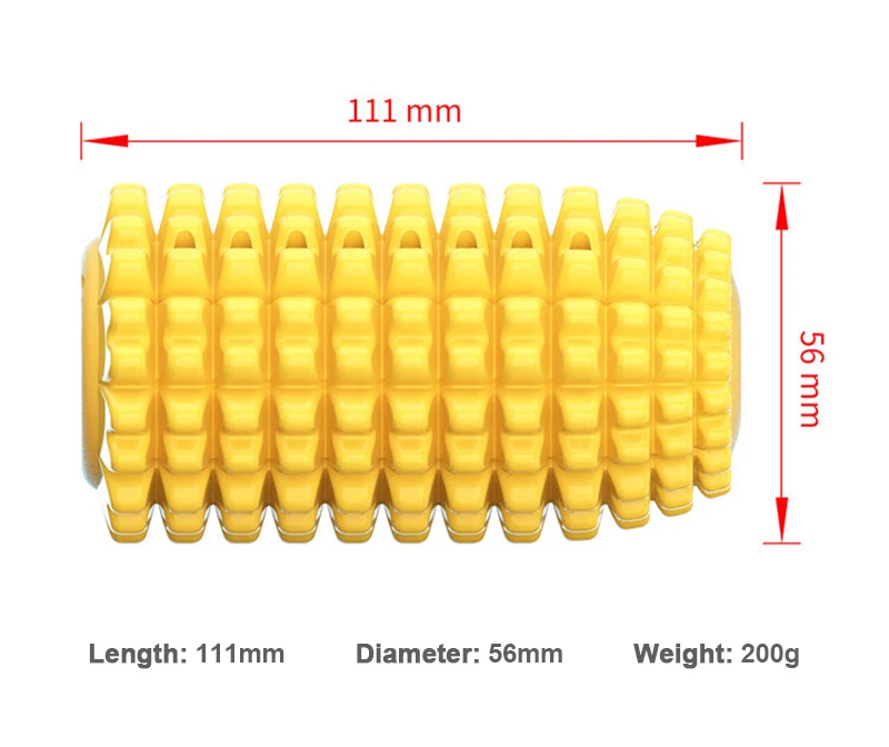 

Corn Shape Dog Interactive Toy Pet Molar Stick Rubber Durable Teeth Brushing Clean Tool Dog Chew Toys For Small Dogs Funny Toys