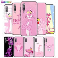 cute pink leopard for xiaomi mi 8 9 10 11 10i 11i 10 10pro 11pro cc9 a3 9t 10t lite pro se ultra 5g black silicone phone case