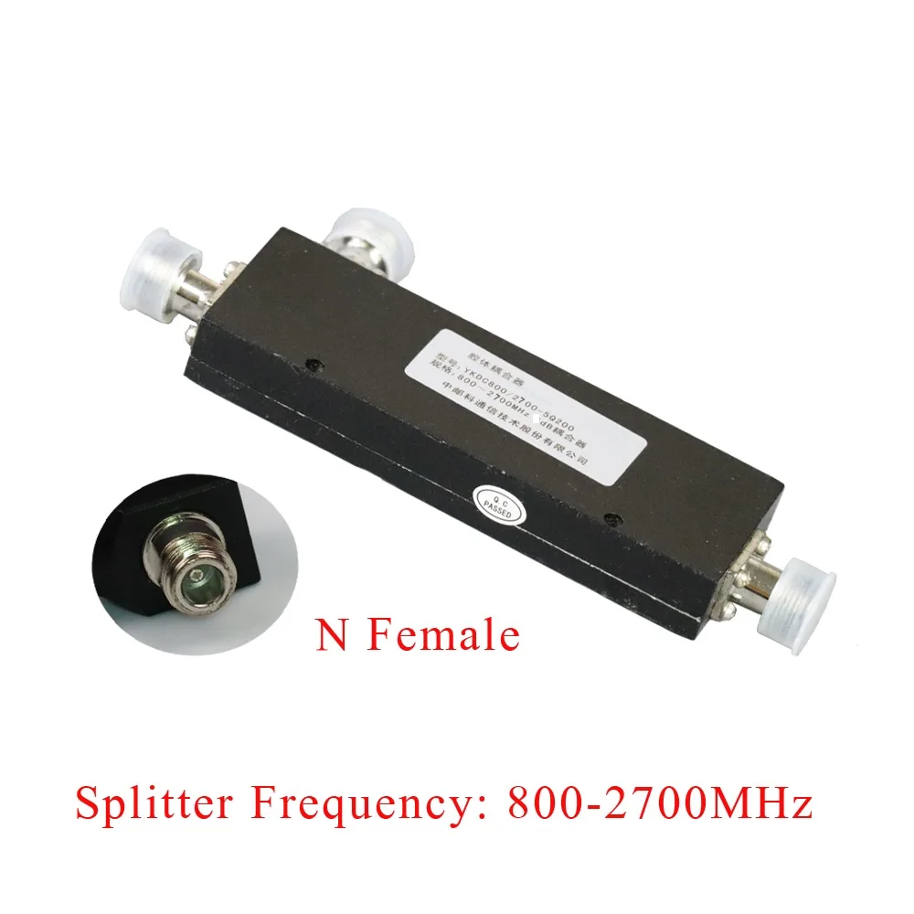 

ZQTMAX 75db 4G Repeater GSM 1800Mhz mobile signal booster LTE FDD cellular signal amplifier with yagi antenna and cable