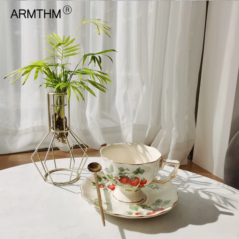 Винтажная кофейная чашка набор блюдец керамическая чайная Пномпень чайный