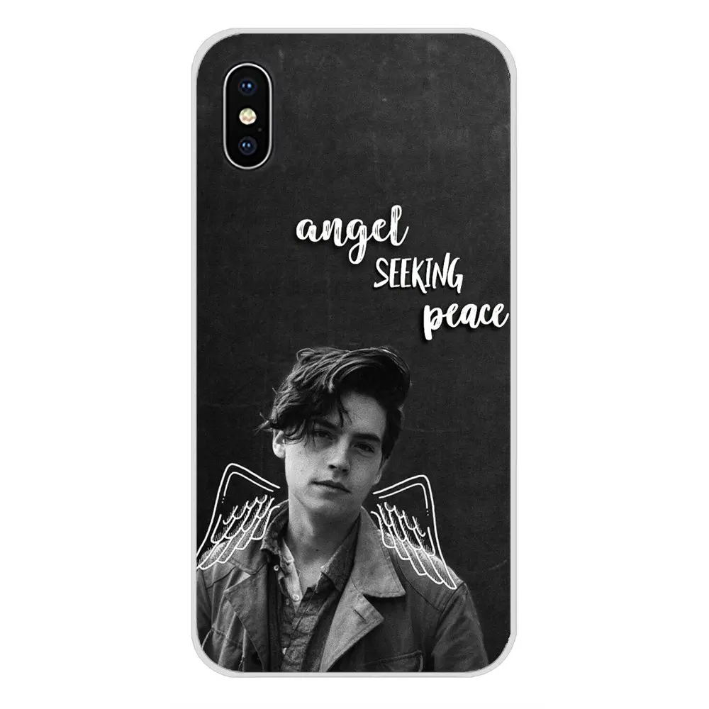 images 7 Чехлы для телефона с Прохладный ривердейл cole sprouse джагхеда Джонса для Samsung Galaxy J1 J2 J3 J4 J5 J6 J7 J8 плюс Prime - Цвет: images 7