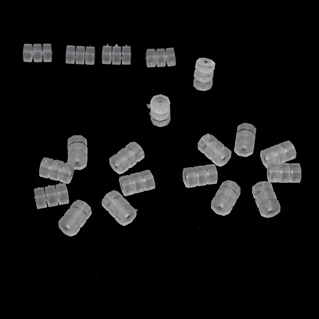 

20pcs Bicycle Cable Donuts O-Rings Cycle Cable Donut Bike Repair Accessories Easy Installation