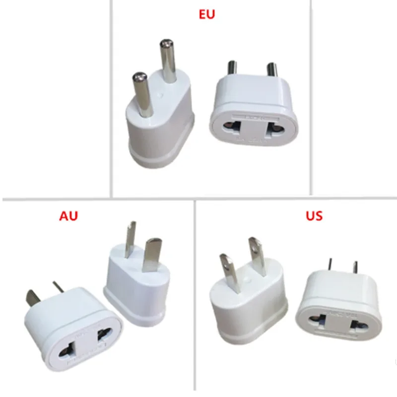 Дорожный адаптер для ЕС американский Европейский штепсельная вилка