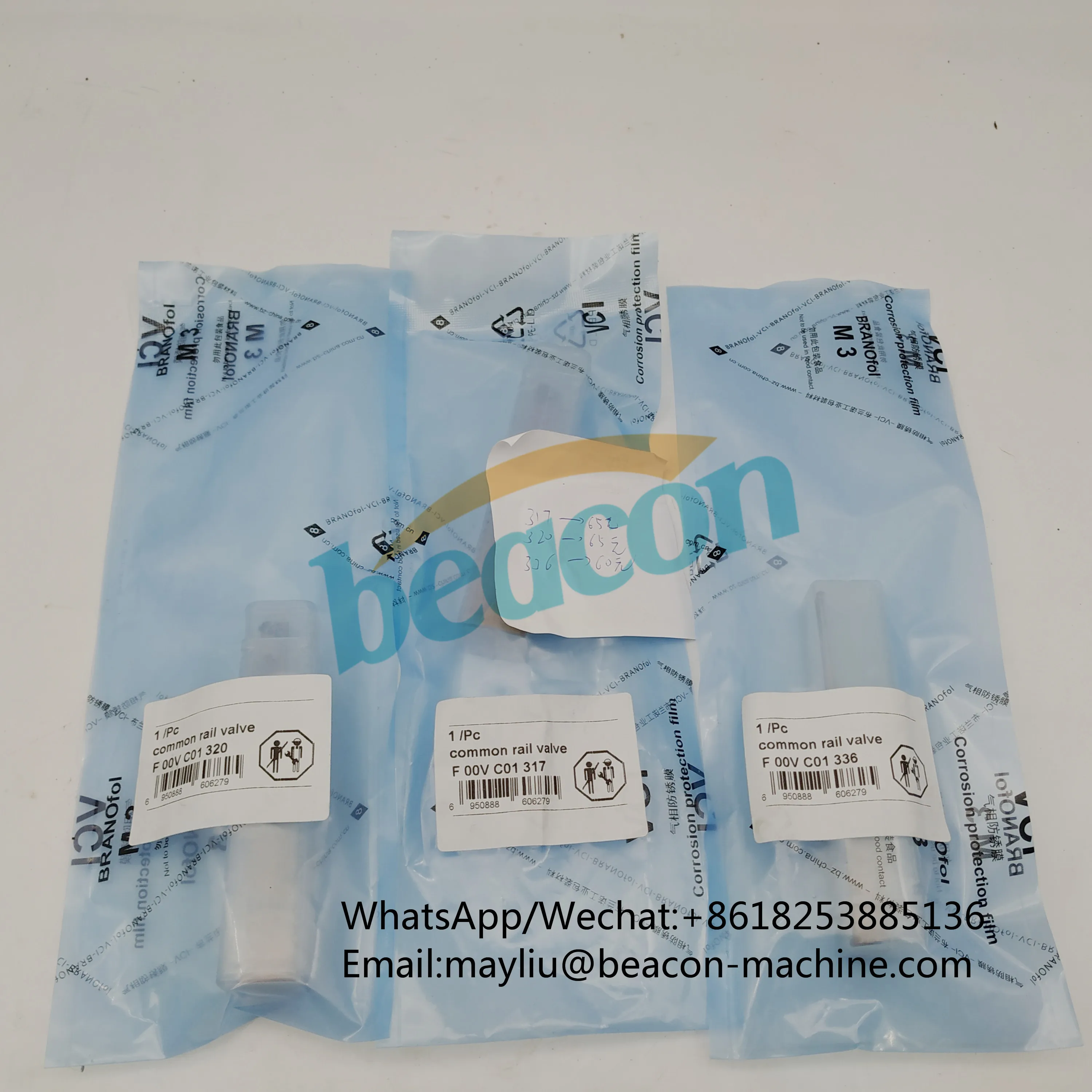 Клапан инжектора общей топливной магистрали F00VC01317 F00VC01320 F00VC01336 клапан управления