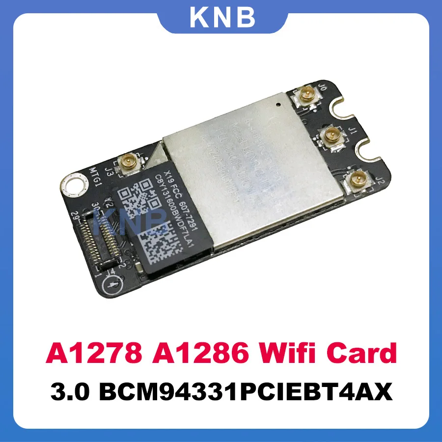 Оригинал для Macbook Pro 13 &quot15&quot A1278 A1286 2011 2012 карта Wi Fi BCM94331PCIEBT4AX 3 0|Компьютерные