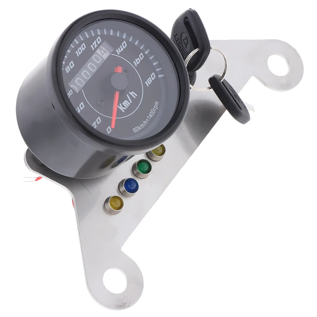 Motorcycle LED Digital Odometer Speedometer Tachometer Gauge Turn | Автомобили и мотоциклы
