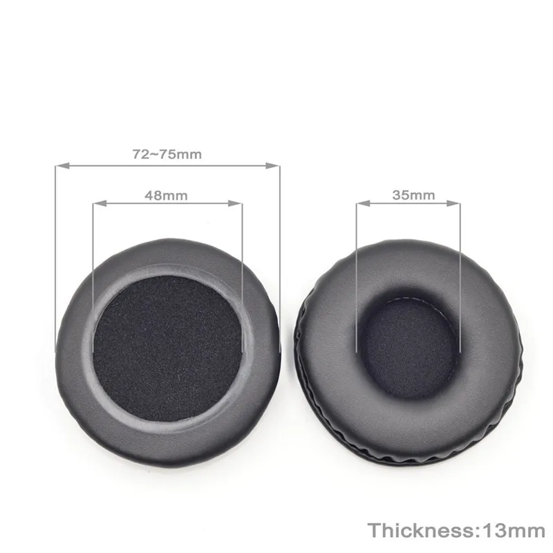 72 мм Замена мягкой пены памяти амбушюры Подушка для sony ZX310 K518, K518DJ, K81, K518LE наушники крышка амбушюры 23 Aug30