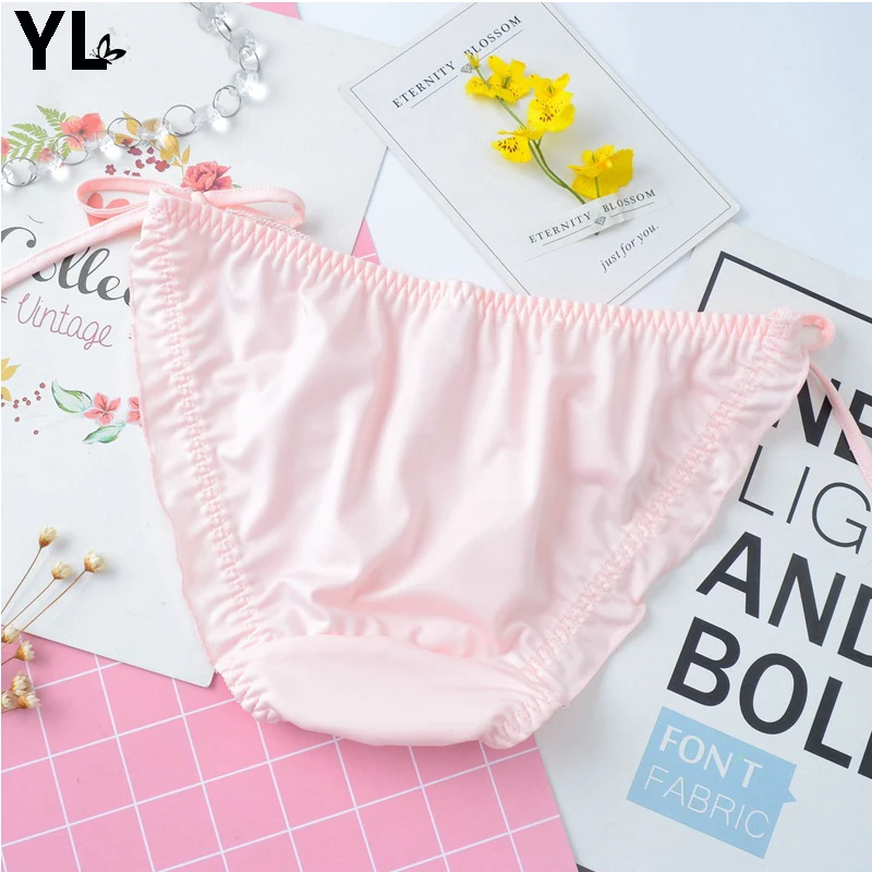 Японское милое нижнее белье для девочек бесшовные трусики с милой звездой