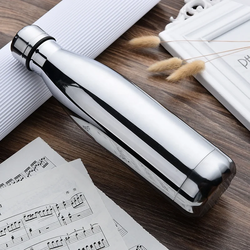 

Eco Friendly Sports Insulated Stainless Steel Water Bottle With Lid