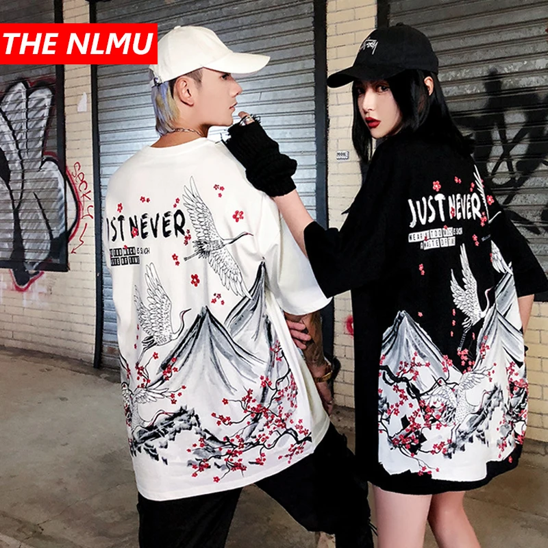 Мужская футболка с принтом Harajuku модная уличная одежда весна 2020 Повседневная в