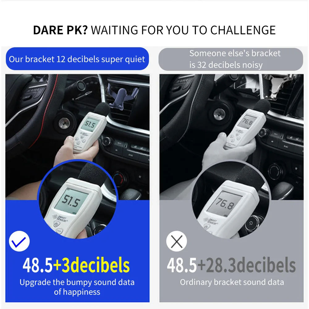 Автомобильный держатель для телефона универсальный вентиляционного отверстия