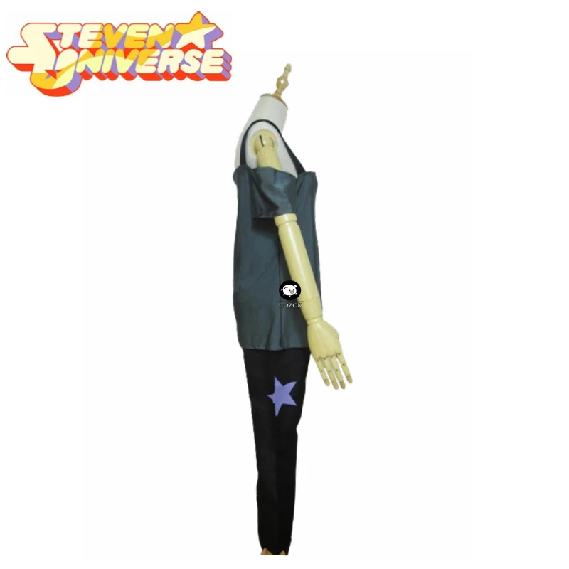 Женский костюм для косплея Steven Universe с аметистом жемчужиной любого размера |