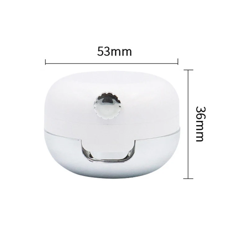 10 шт./лот мини пустая Косметическая баночка горшки косметический макияж